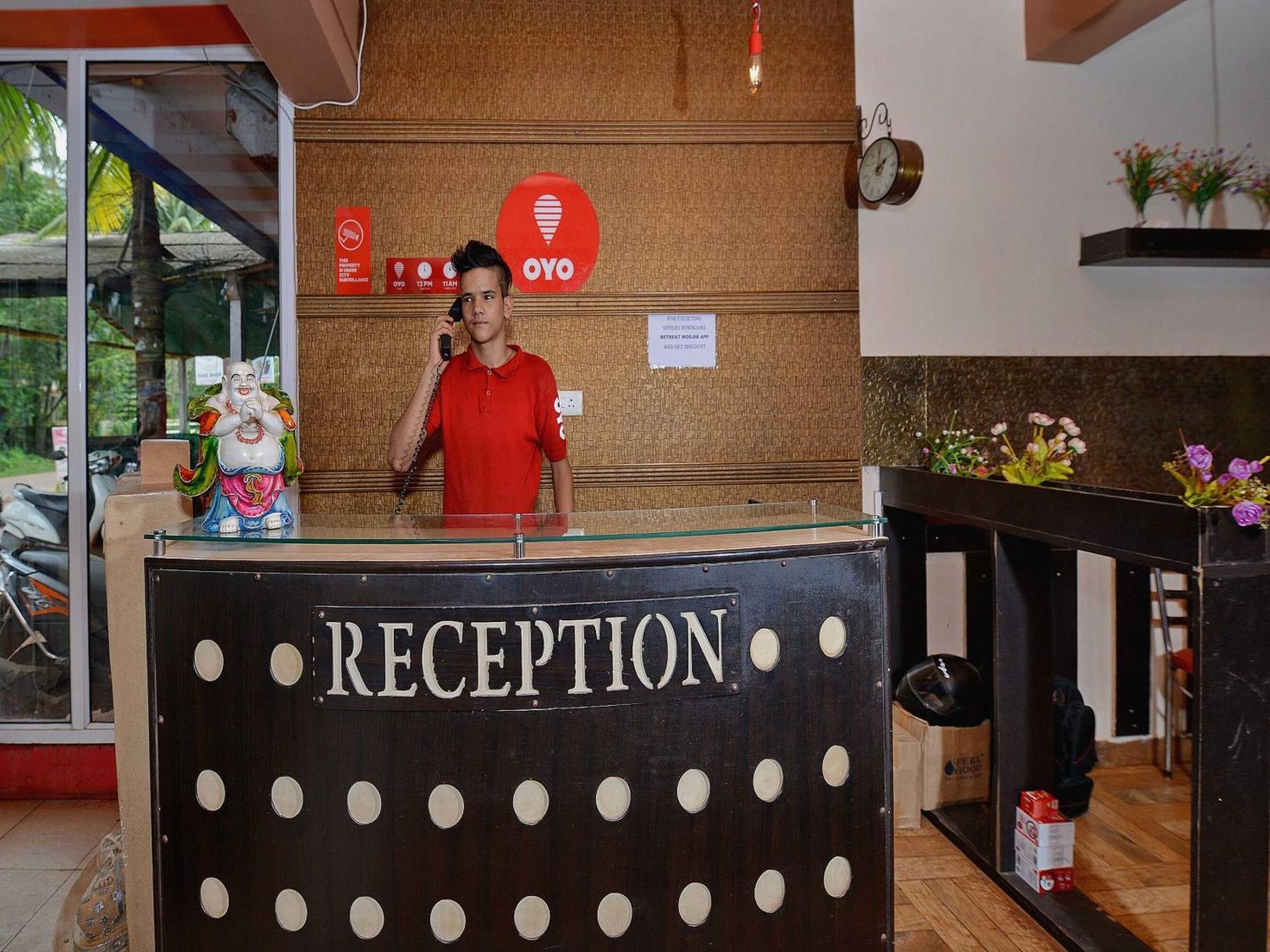 Collection O Retreat Morjim Resort Dış mekan fotoğraf